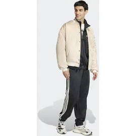 adidas STADIUM INS JKT Bomberjacke Herren Beige XL
