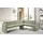 exxpo - sofa fashion Essbank Barista Grün 265 x 83 x 199 cm
