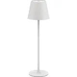goobay Kabellose LED-Tischleuchte Weiß
