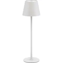 goobay Kabellose LED-Tischleuchte Weiß