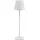 goobay Kabellose LED-Tischleuchte Weiß