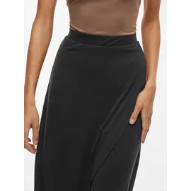 VILA Wickelrock Damen Schwarz 44