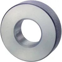 Johs. Boss Gewindelehrring UNF 9/16 Zollx18 Ausschusslehrring Tol.2A BOSS