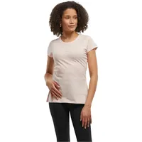 Build Your Brand Damen BB012-Ladies Basic Tee T-Shirt, pink,