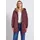 STREET ONE Langer Blouson mit Kapuze - Rot