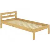 Kinderbett Futon Bett Kiefer 90x190 Einzelbett Lattenrost Gästebett Holzbett