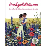 Papierfresserchens MTM-Verlag Hochzeitsträume Malbuch 1 St. Farben der Liebe