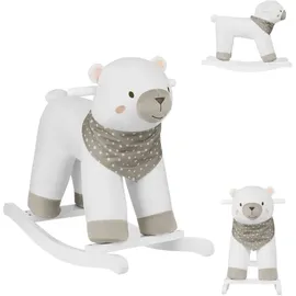 KIKKABOO Schaukeltier Bär Holzkufen,