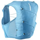 Salomon Active Skin 8l Trinkweste - Blue Danube / Blue Curacao - M