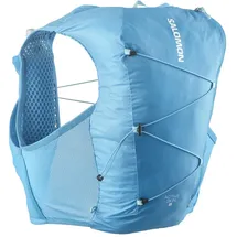 Salomon Active Skin 8l Trinkweste - Blue Danube / Blue Curacao - M