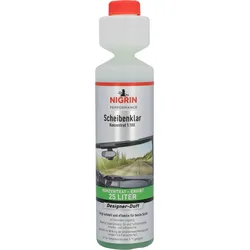 NIGRIN Scheibenklar Konzentrat 1:100 Desgn(250 ml) Frostschutz, Scheibenreinigungsanlage  74131