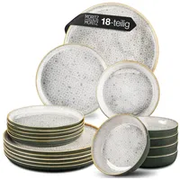 Moritz & Moritz TERRA Tafelservice 18-tlg. grau