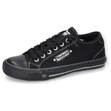 Dockers Slip-On Sneaker Schwarz 37