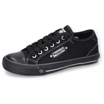 Dockers Slip-On Sneaker Schwarz 37