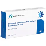 10 x SafeCare-COMBO Antigen-Schnelltest Nasal Laientest Co-Vi + Influenza A+B
