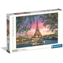 CLEMENTONI Iron Lady in Pink Puzzle Erwachsene in 118,4 x 84,5 cm - Puzzle Erwachsene anspruchsvoll von Clementoni 33039