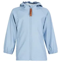Sterntaler Regenjacke ungefüttert uni in helles blau