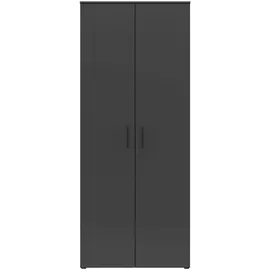 milino Mehrzweckschrank 80 x 195 x 40 cm Grau