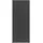 milino Mehrzweckschrank 80 x 195 x 40 cm Grau