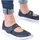 Rieker L7452 Damen Blau 38