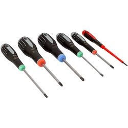 Bahco ERGOTM Schraubendreher Satz 6-teilig Phillips Pozidriv Torx® BE-9871