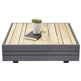 Zebra Technologies Cubo Loungetisch 74 x 74 x 22,5 cm graphite