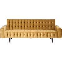 Kare-Design 3-Sitzer-Sofa, Honig,