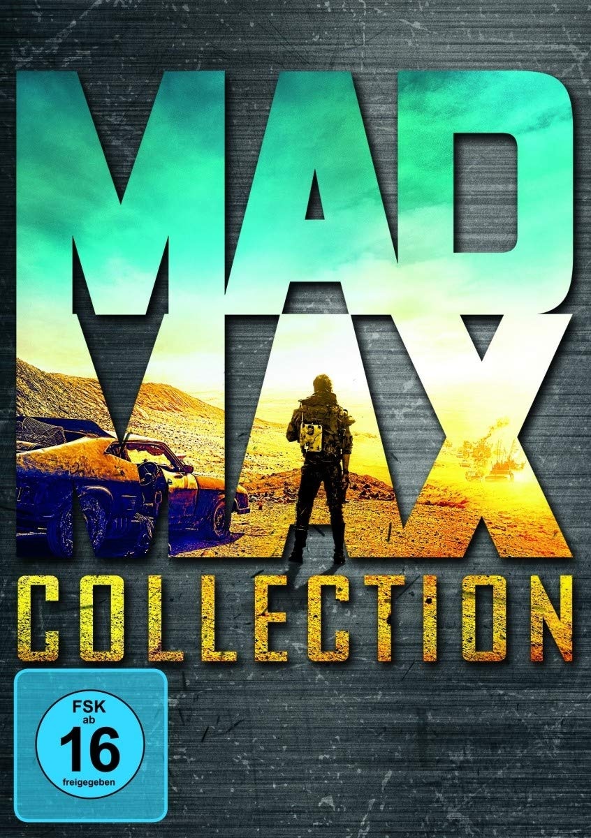 Mad Max - Collection [4 DVDs]