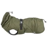 TRIXIE Hundemantel Hundemantel Minot olivgrün grün Größe: S / Rückenlänge: 33 cm Bauchumfang: 32-50 cm / Halsumfang: bis 33 cm