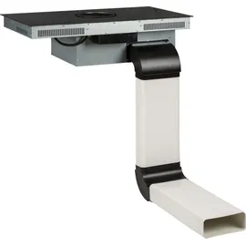 Klarstein 2-in-1 Induktionskochfeld mit Dunstabzug