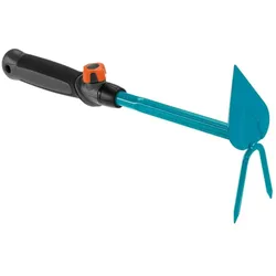 GARDENA Combisystem Herzförmige Hacke (2 Zähne)