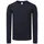 FRUIT OF THE LOOM Iconic 150 Classic Langarmshirt deep navy L