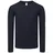 FRUIT OF THE LOOM Iconic 150 Classic Langarmshirt deep navy L