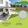 WINDHAGER Sonnensegel Cannes 4 x 4 m