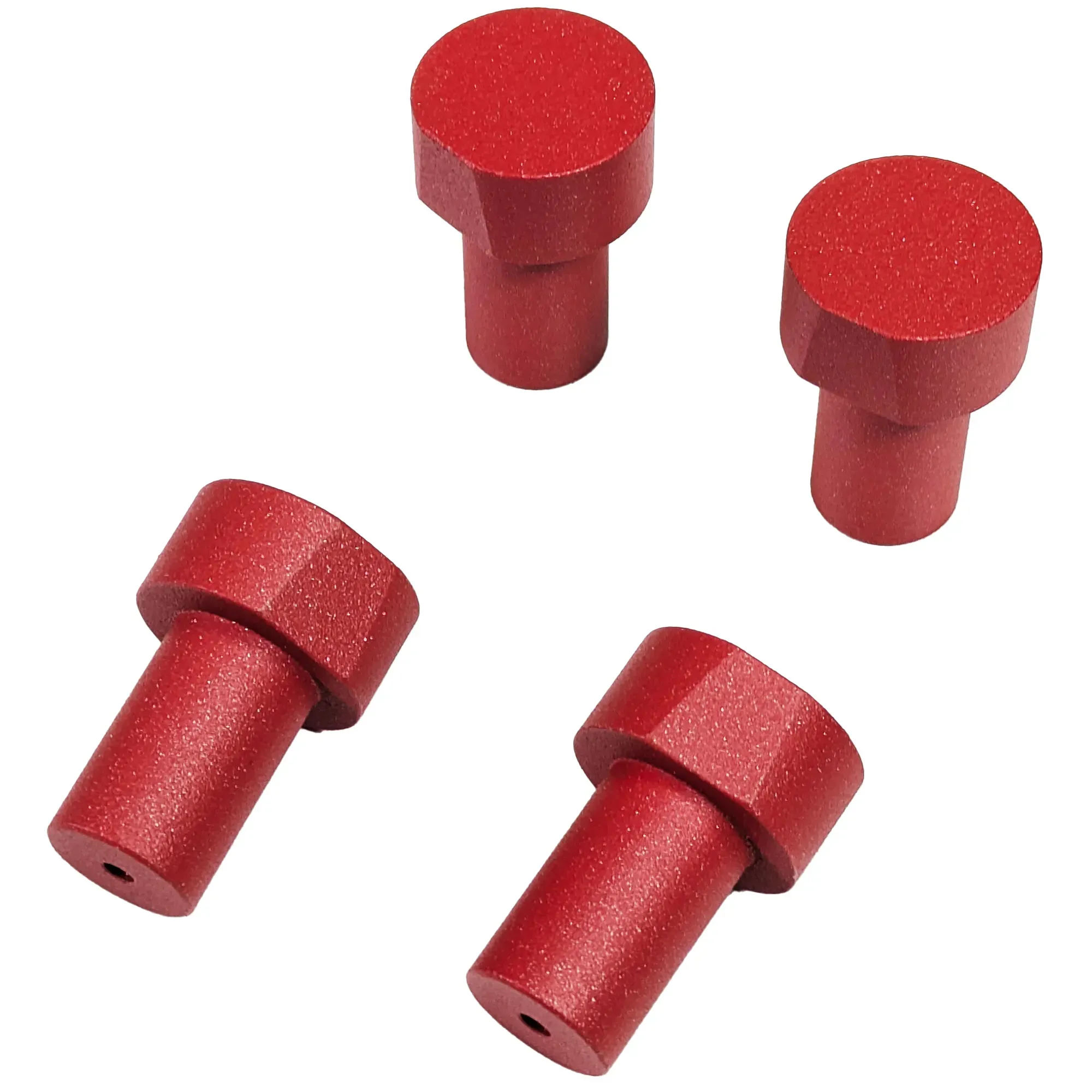 Bankhaken-Set GWS - 4er-Set - Rot