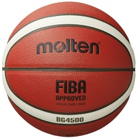Molten Basketball Indoor/Outdoor Spielball DBB B7G4500 orange Gr. 7