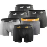 Puma Boxershorts mehrfarbig XXL 6er Pack
