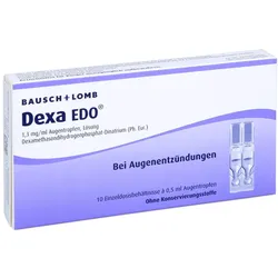 DEXA EDO Augentropfen 10X0,5 ml