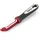 Tefal Tomatenschäler, Kunststoff, schwarz/rot, 28,8 x 9,2 x 2,6 cm