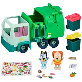 Bluey RUBBISH Truck