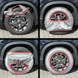 PRO PLUS ProPlus Schneesocken für Reifen CWS90 Autosocken Winterreifen