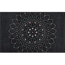 Wash+Dry Purnima 75 x 120 cm Grau