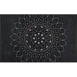 Wash+Dry Purnima 75 x 120 cm Grau