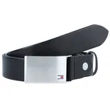 Tommy Hilfiger Plaque Belt 3.5 W85 Black 85 cm