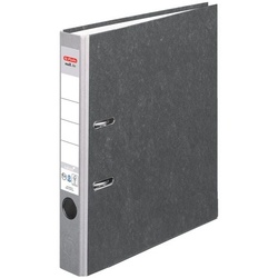 Herlitz Ordner »maX.file nature« schmal grau, 5x31.8x28.5 cm