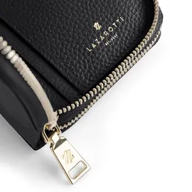 lazarotti Bologna Leather Geldbörse Damen schwarz