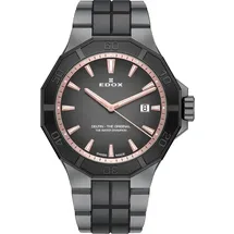 Edox Delfin Quarz Edelstahl 43 mm 53021-37GNM-NDR