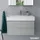 Duravit XSquare Waschtisch-Unterschrank XS416200707, 78,4x39,7x46cm, 2 Schubkästen, Betongrau matt
