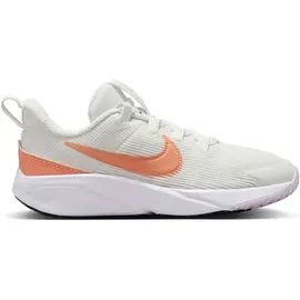Nike Star Runner 4 Kinder Silber/Weiß 28