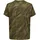 hummel Noah Kurzarm-t-shirt - Dark Olive - 5 Jahre